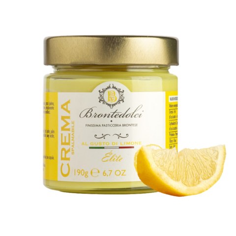 BRONTEDOLCI KREM CYTRYNOWY Spalmabile  Włochy