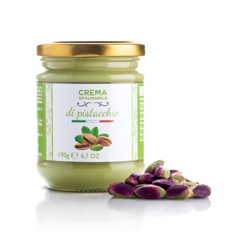 Krem pistacjowy 40% Bronte Sycylia
